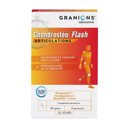 Granions Chondrostéo+ Flash 40caps