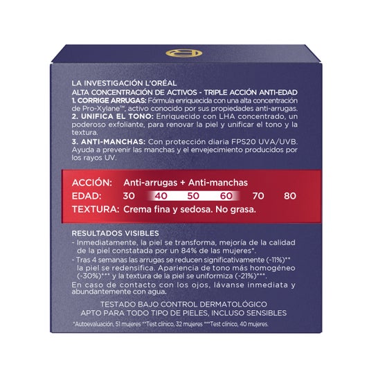 L'Oreal Revitalift Laser X3 Creme de Dia Spf20 50ml