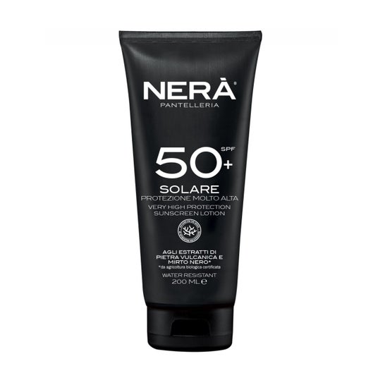 Nerà Pantelleria Crema Solar Spf50 200ml