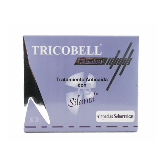 Tricobell Premium Ampoules Alopecia Seborreica 6 Unidades