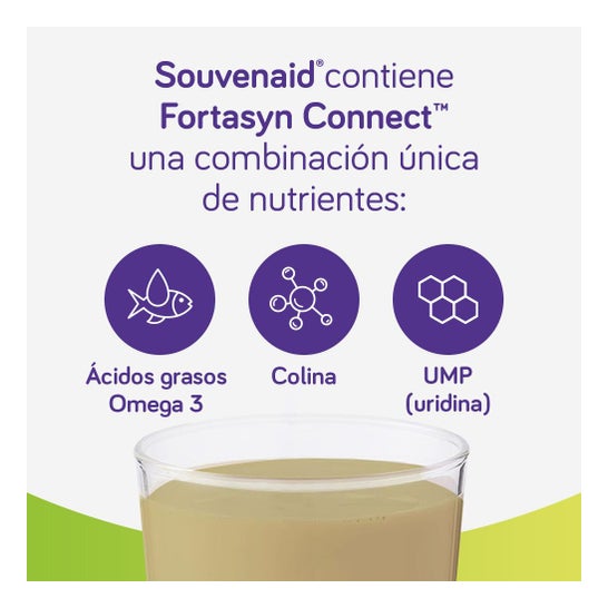 Souvenaid Cappuccino 125 Ml 32 Botellas