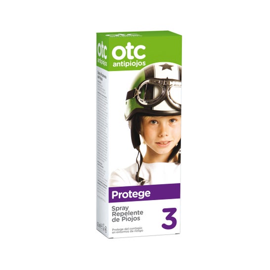 OTC Lice Spray Repelente de Piolhos 125ml