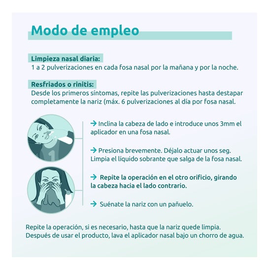 Cuidado + Intensidade hipertônica forte de água do mar 125ml