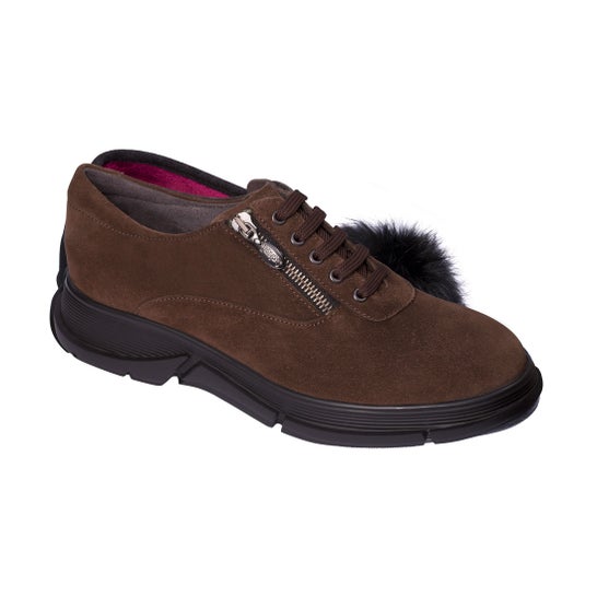 Sapato Scholl Bristol Zip Café T40 1 Par