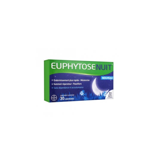 Euphytosis da Bayer Noite 30 comprimidos