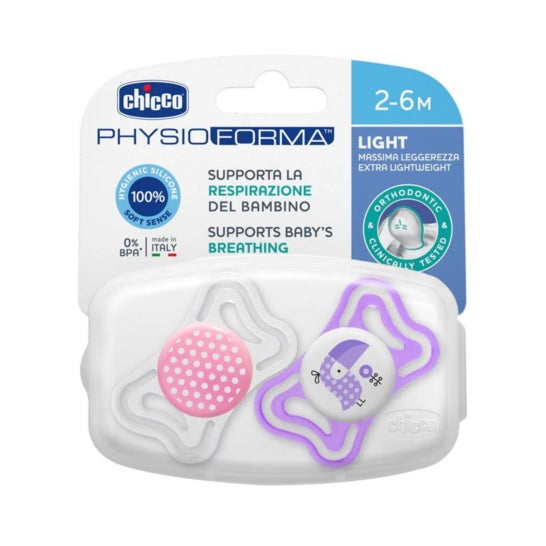 Chicco Physioform Pacifier 0-6 Meses