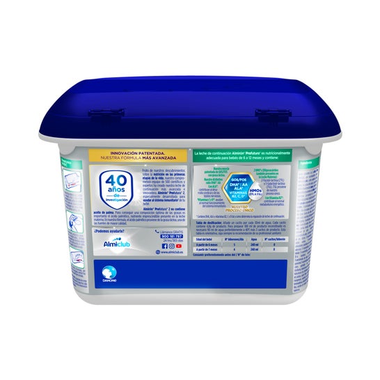 Almiron Profutura+ 2 Polvo 800 G Almirón,