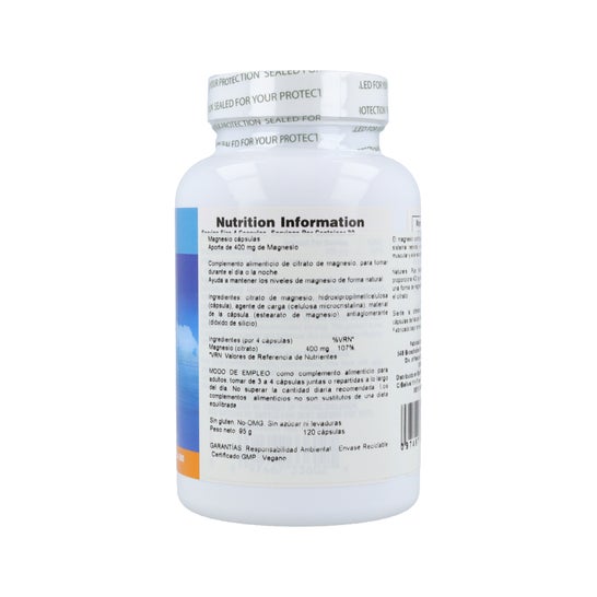 Nature's Plus Magnesium 400mg 120caps
