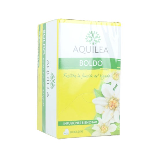Infusões de Yarrow Boldo 20 sachês