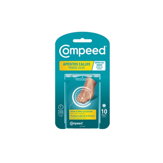 Proteção de tripa Compeed ™ entre os dedos 10uds