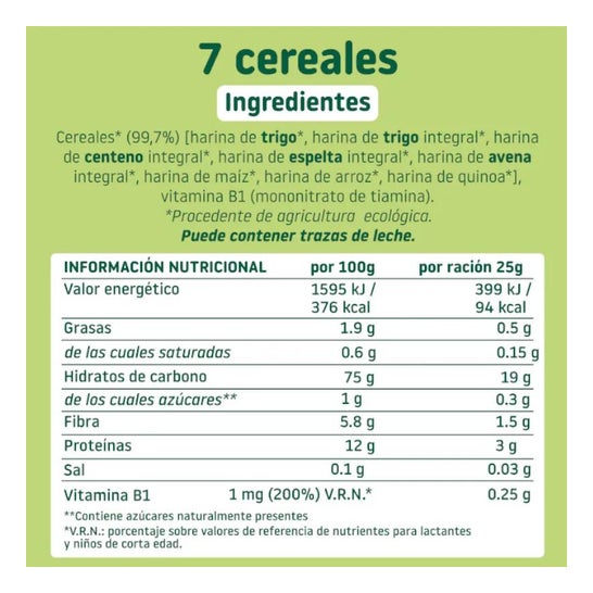 Mingau Smileat 7 Cereais 200 G Mingau Smileat 7 Cereais 200 G