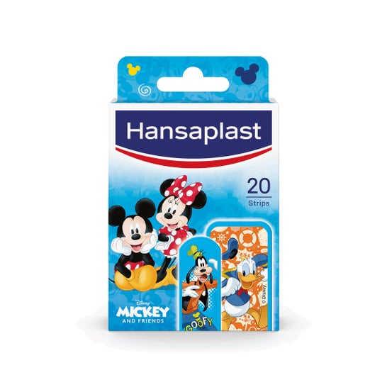 Hansaplast Disney Kids Ligadura Adesiva Mickey 20pcs