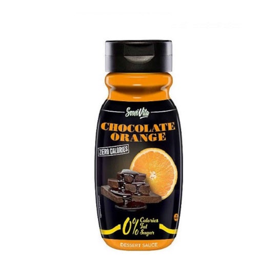 Servivita Xarope de Chocolate Laranja 320ml