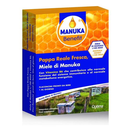 Manuka Royal Jelly Benefício 10x10ml