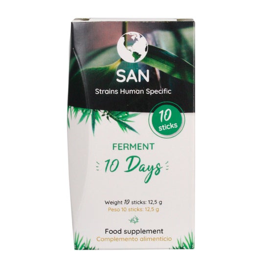 San Probiotic Human Specific 10 dias 10 envelopes
