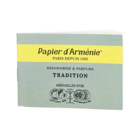 Caderno de papel arménio 1