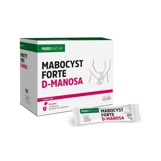 Mabonatur Mabocyst Forte D-Mannose 30 saquetas