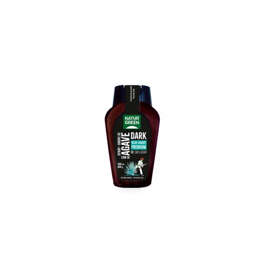 Xarope Ecológico Naturgreen De Agave Dark 360 Ml