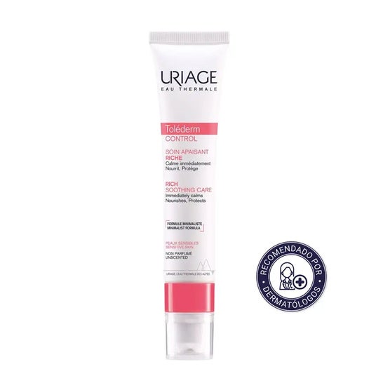 Uriage Toléderm Control Rich Soothing Care 40ml Uriage Toléderm Control Rich Soothing Care 40ml