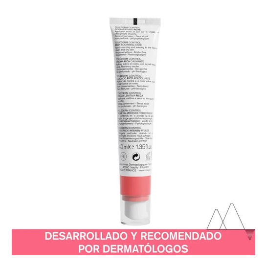 Uriage Toléderm Control Rich Soothing Care 40ml Uriage Toléderm Control Rich Soothing Care 40ml