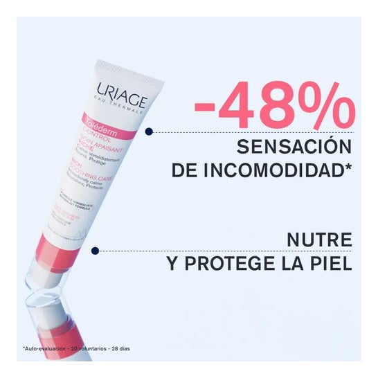 Uriage Toléderm Control Rich Soothing Care 40ml Uriage Toléderm Control Rich Soothing Care 40ml