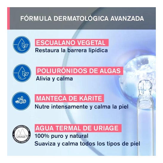 Uriage Toléderm Control Rich Soothing Care 40ml Uriage Toléderm Control Rich Soothing Care 40ml