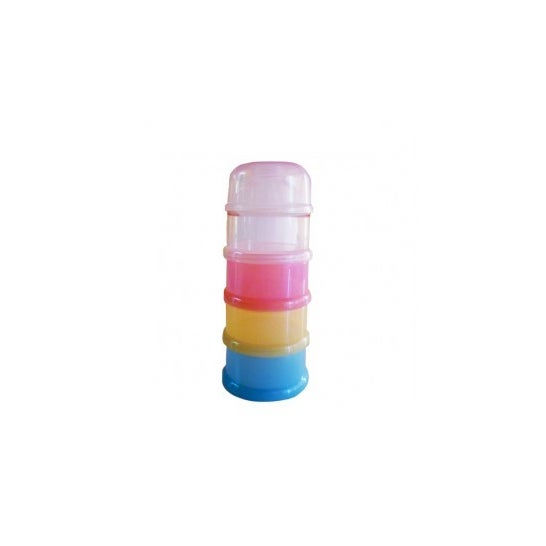 Dispensador de leite e cereais Visoxics 1ud