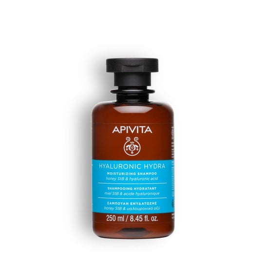 Apivita Hyaluronic Hydra Champô Honey & Hyaluronic Acid 250ml