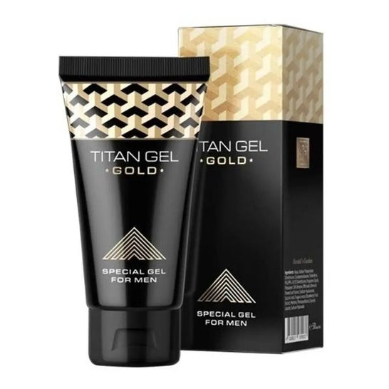 Titan Gel Gold Aumento Pene 50ml Titan Gel Gold Aumento Pene 50ml