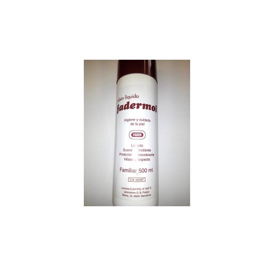 Sabonete Líquido Fadermol 500 Ml