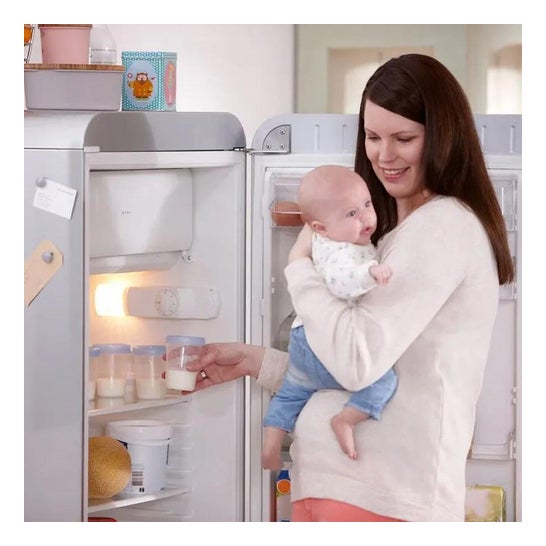 Embalagens de leite materno Avent Via 10 copos Embalagens de leite materno Avent Via 10 copos