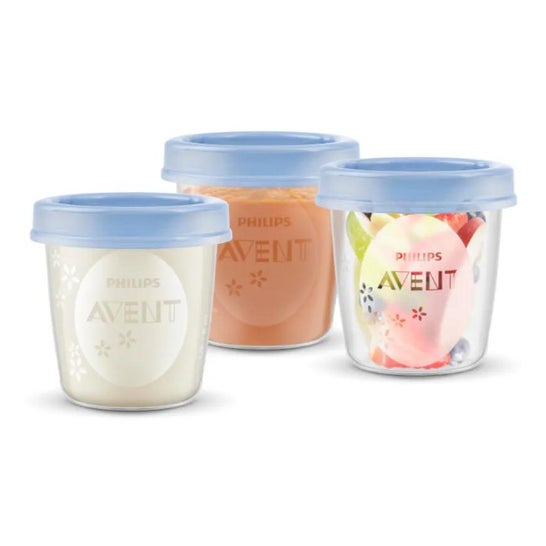Embalagens de leite materno Avent Via 10 copos Embalagens de leite materno Avent Via 10 copos