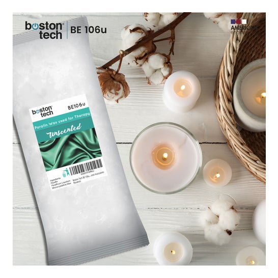 Boston Tech Cera Parafina Pura Sin Aroma 3000g