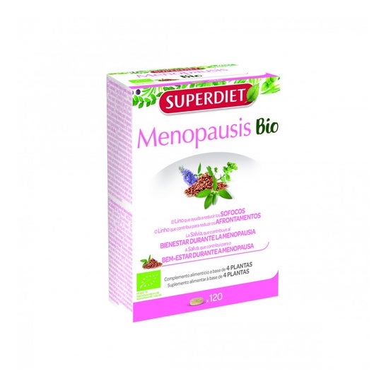 Super Diet Menopausis Bio 120comp