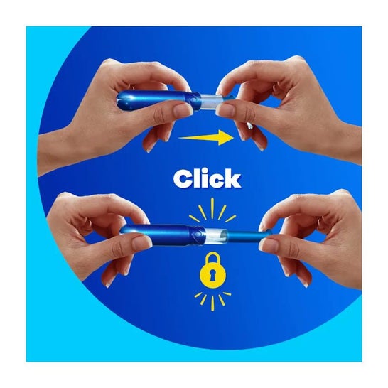 Tampax Pearl Compak Super Plus Tampões 16 peças Tampax Pearl Compak Super Plus Tampões 16 peças