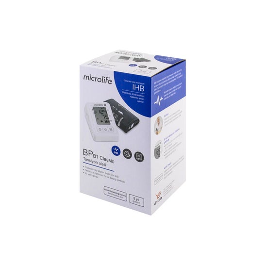 Microlife Tensiometro Braccia BP B1 1 Unità