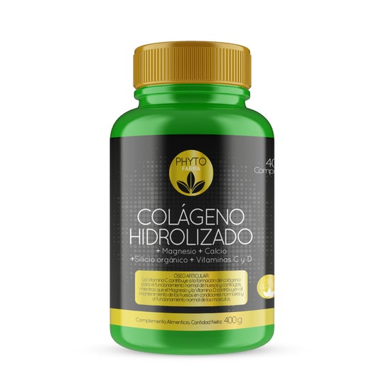 Phytofarma Hydrolyzed Collagen 400 comprimidos