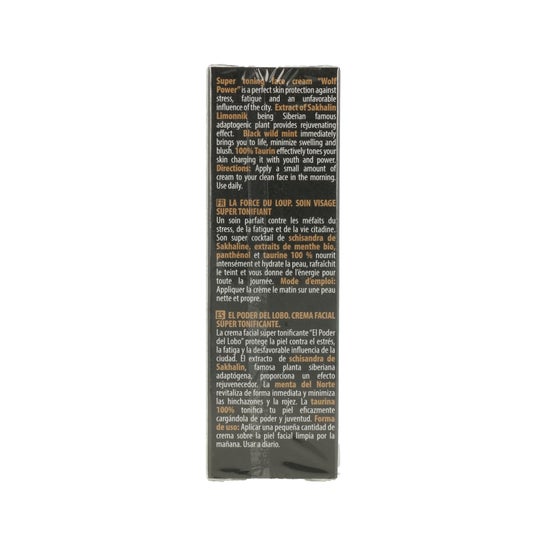 Natura Siberica O Poder do Lobo creme facial 50ml