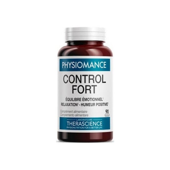 Controle de Fisiomance Fort 90caps