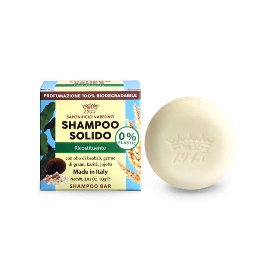 Saponificio Varesino Shampoo Sólido Reconstituinte 80gr