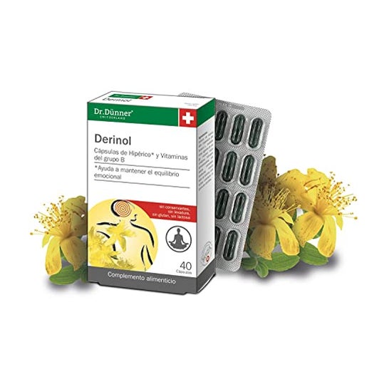 Dr. Dünner Derinol 40caps Dr. Dünner Derinol 40caps