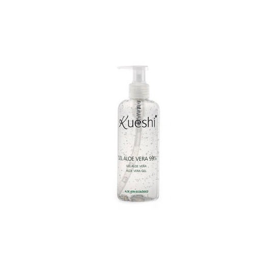 Kueshi 99% puro aloe vera gel 250ml