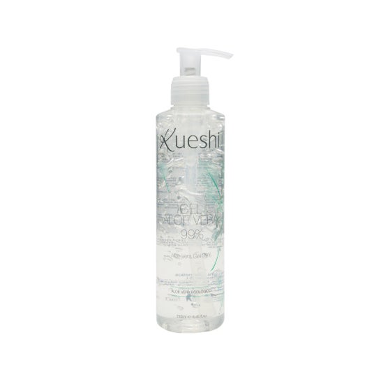 Kueshi 99% puro aloe vera gel 250ml