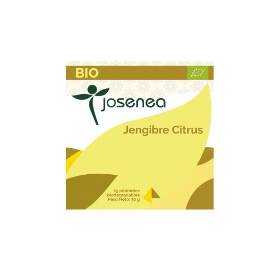 Josenea ginger citrus bio box 15 pirâmides
