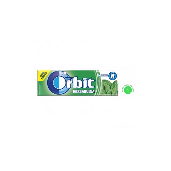 Pastilha elástica Orbit Peppermint 10 peças