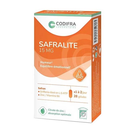 Codifra - Safralite Moisture Enhancement 15mg x 28 glules