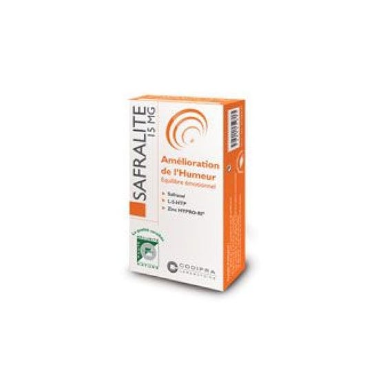 Codifra - Safralite Moisture Enhancement 15mg x 28 glules