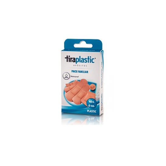 Band-Aids Tiraplásicos 6 40 Unidades