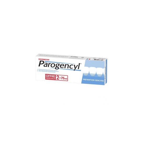 Pasta de Prevenção da Goma Parogencyl 2x75ml