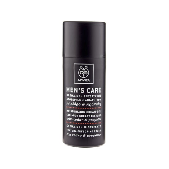 Apivita Men's Care creme hidratante-gel 50ml